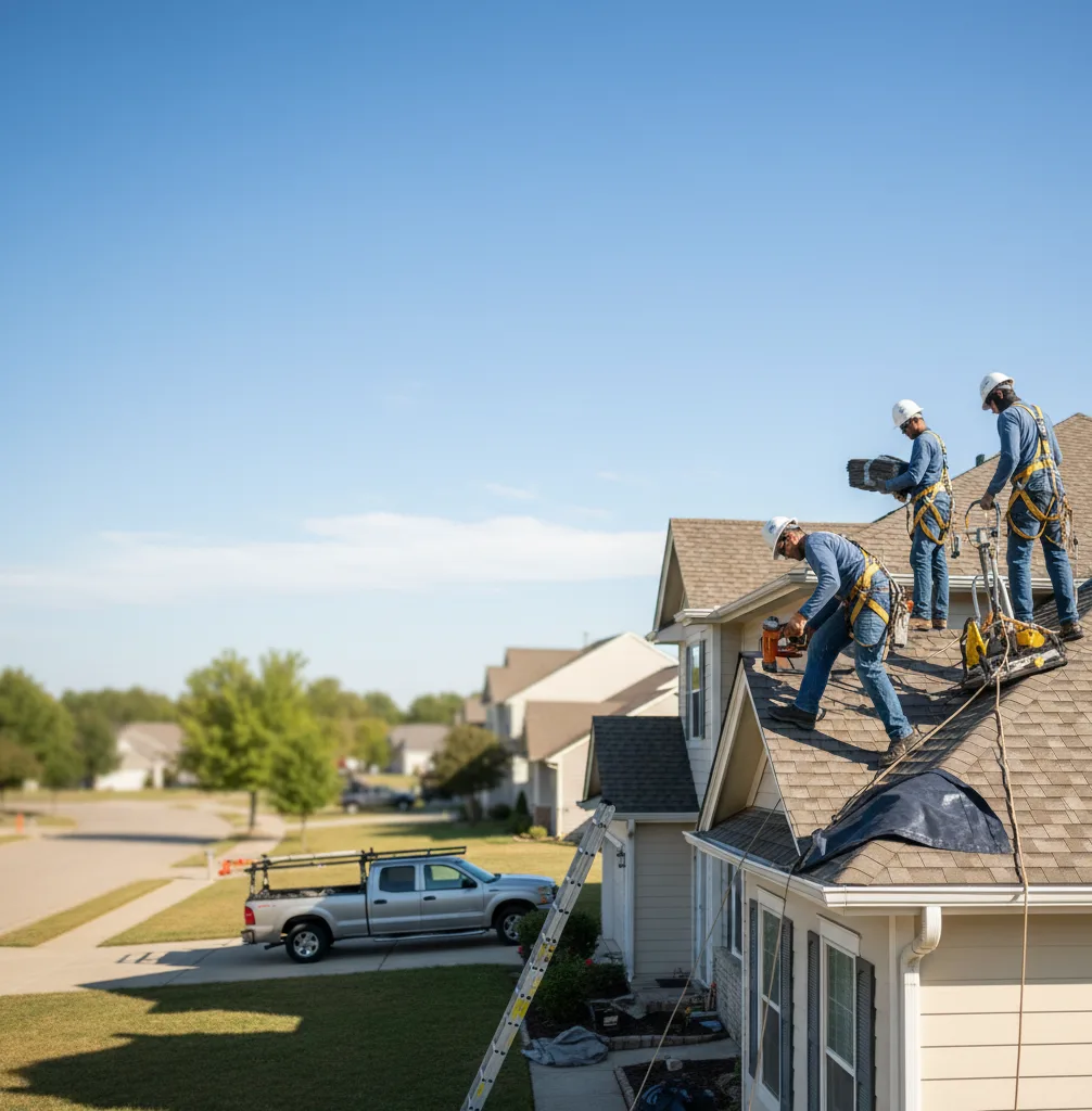 Storm Damage Repair in Mason, OH